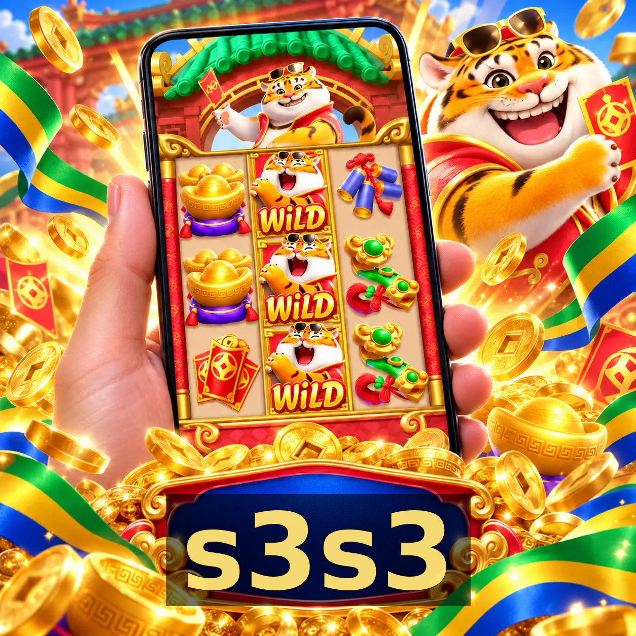 Fortune Tiger - Jogo mais popular do Brasil