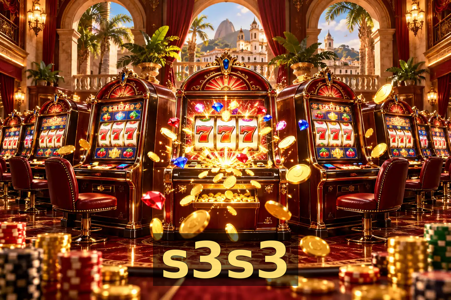 Promoções e bônus exclusivos da s3s3